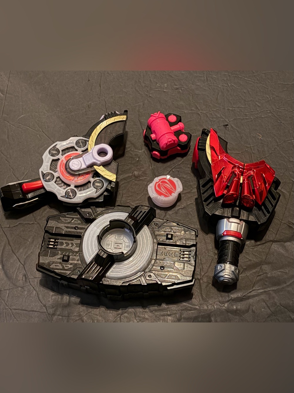 BANDAI DX Hammer Raise Buckle Set Kamen Rider Geats
